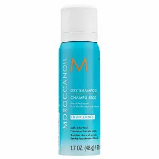 Moroccanoil Dry Shampoo Light Tones suchý šampon pro světlé vlasy 65 ml