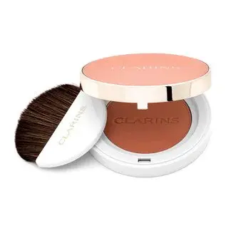 Clarins Joli Blush pudrová tvářenka 07 Cheaky Peach 5 g