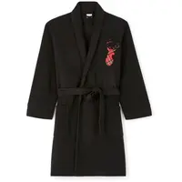 CELIO XJIBATH2 Pánské noční prádlo, černá, velikost