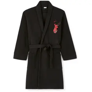 CELIO XJIBATH2 Pánské noční prádlo, černá, velikost