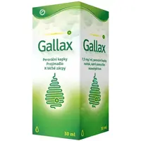 Gallax 7,5mg/ml kapky  30ml