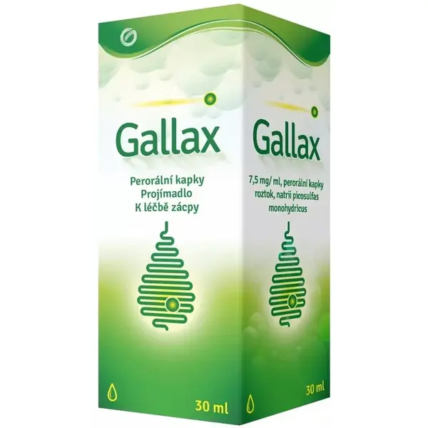 Gallax 7,5mg/ml kapky  30ml