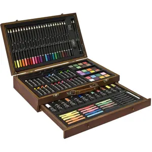 Craft Creative Sada pro malíře v dřevěném kufříku