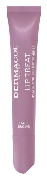 DERMACOL Lip Treat péče na rty č. 9 Taupe Brown 10 ml