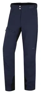 Husky Keson M M, dark blue Pánské softshell kalhoty