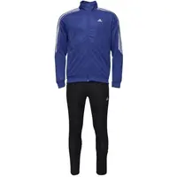 adidas 3-STRIPES ESSENTIALS TRACKSUIT Pánska tepláková súprava, modrá, veľkosť