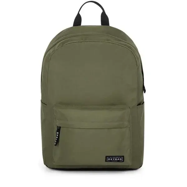 Oxybag RUNNER Študentský batoh, tmavo zelená, veľkosť