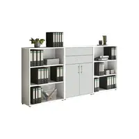 MID.YOU SKŘÍŇ NA ŠANONY, bílá, 253,2/113,6/33 cm