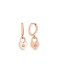 VUCH Náušnice Zibella Rose Gold