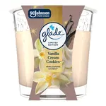 Glade Vonná sviečka Vanilla Cream Cookies 112 g