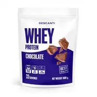 DESCANTI Whey Protein Chocolate 1000 g