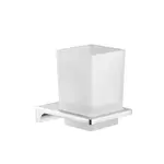 RAV Slezák Držiak zubných kefiek Níl NLA0201, chróm / sklo