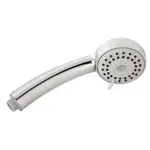 Novaservis Ručná sprcha RU/869,0, 3 prúdy, chróm, pr. 80 mm