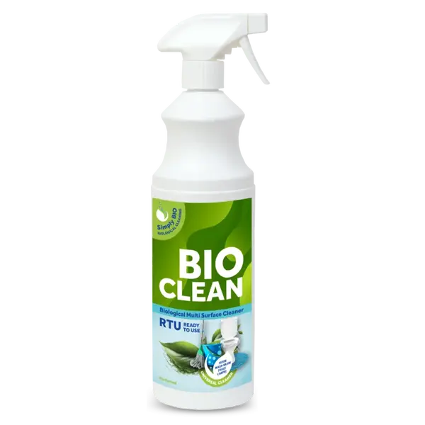 Bio Technics Bio Clean - Ekologické a účinné čištění povrchů, podlah a koberců 1 l