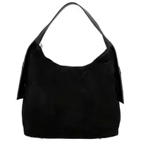 Dámska kabelka na rameno čierna - Delami Vera Pelle Mimmi