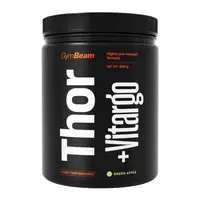 GymBeam THOR FUEL + VITARGO 600 G ZELENÉ JABLKO Anabolizér, , velikost