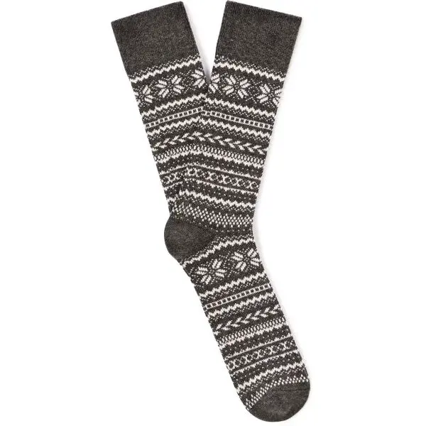 CELIO JISOJACQ Pánské ponožky, tmavě šedá, velikost