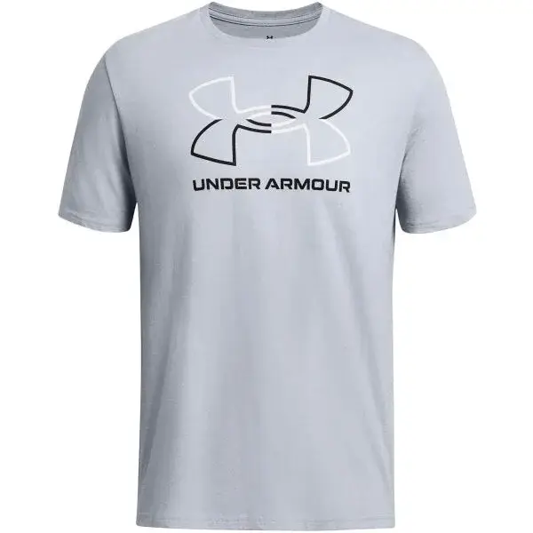 Under Armour GL FOUNDATION Pánské tričko, šedá, velikost S