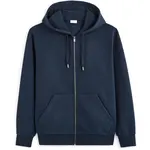 CELIO VETHREE Pánská mikina, tmavě modrá, velikost