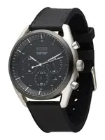 BOSS Analógové hodinky 'TOP'  čierna / strieborná