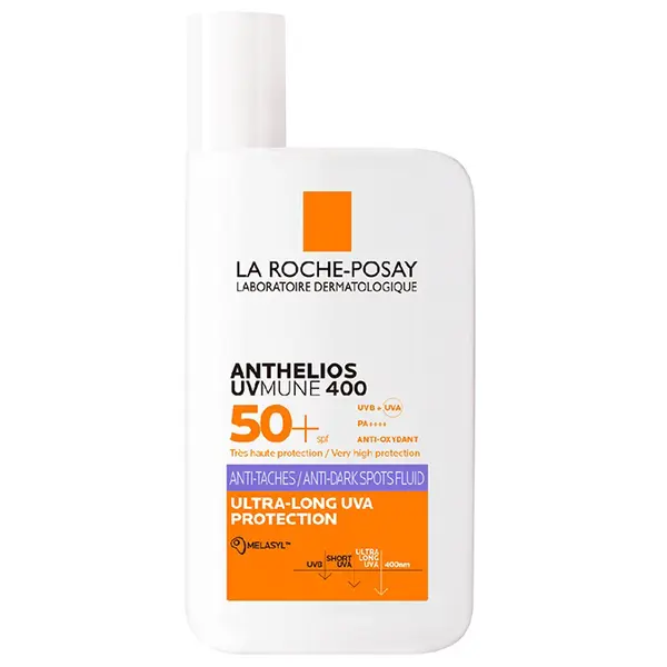 La Roche-Posay Anthelios Fluid s Melasylem SPF50+ 40 ml
