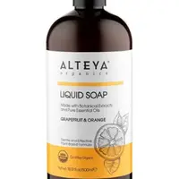Alteya Organics BIO Tekuté mýdlo Grapefruit & Pomeranč 500 ml