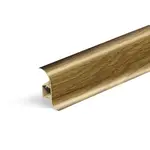 Lišta soklová Naturel dub Country , PVC dĺžka 250 cm, výška hrany 56 mm, NATNGF050