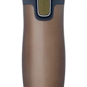 Contigo Termoláhev West Loop Latte bronzová 470 ml