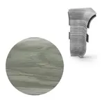 Vnitřní roh k soklu Naturel chateau , PVC dĺžka 0,5 cm, výška hrany 56 mm, NATNGTW99