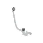 Vanový automat click clack DN40/DN50 SAT nerez plast SATAVA80CCNRZ