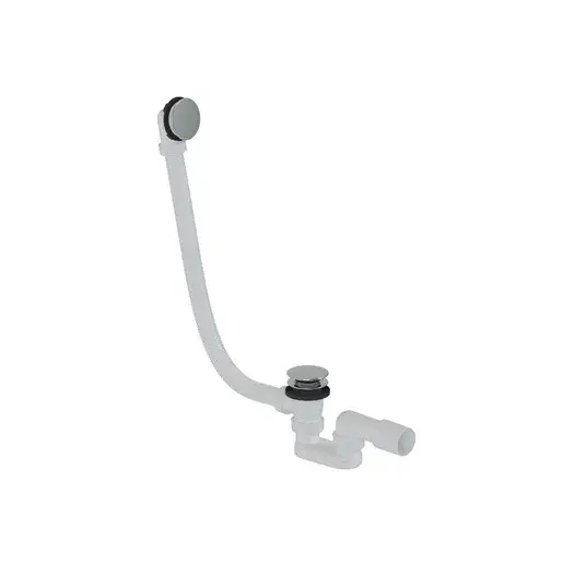 Vanový automat click clack DN40/DN50 SAT nerez plast SATAVA80CCNRZ