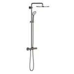 Grohe Euphoria System sprchový systém s termostatickou batériou hard graphite 26075a00 G26075A00