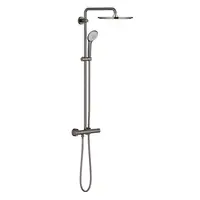 Grohe Euphoria System sprchový systém s termostatickou batériou hard graphite 26075a00 G26075A00