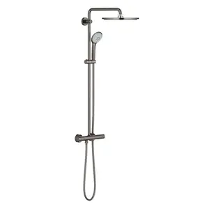 Grohe Euphoria System sprchový systém s termostatickou batériou hard graphite 26075a00 G26075A00