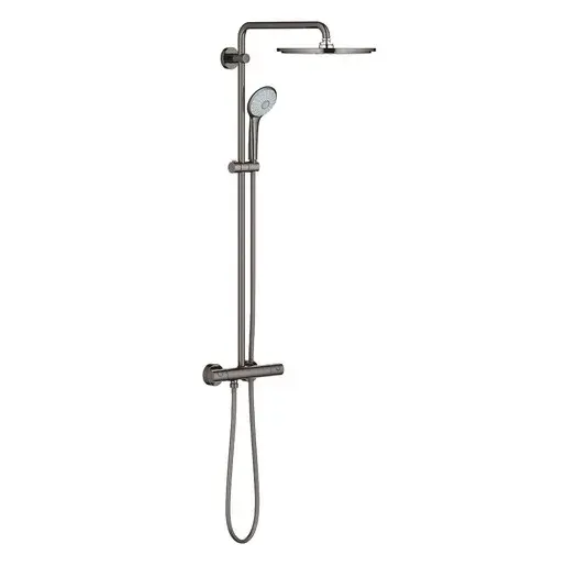 Grohe Euphoria System sprchový systém s termostatickou batériou hard graphite 26075a00 G26075A00