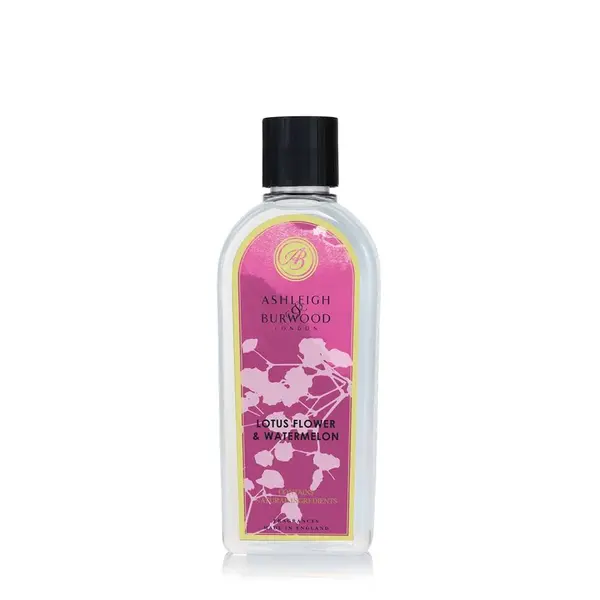 Ashleigh & Burwood London Náplň do katalytické lampy LIFE IN BLOOM - LOTUS FLOWER & WATERMELON 250 ml