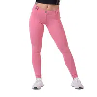 Dámské legíny Nebbia Dreamy Edition Bubble Butt 537 Powder Pink XS