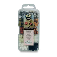 Pečetní vosk granulovaný - metalické barvy