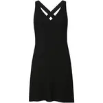 PROGRESS EMILY Dámske športové šaty s bambusom, čierna, veľkosť