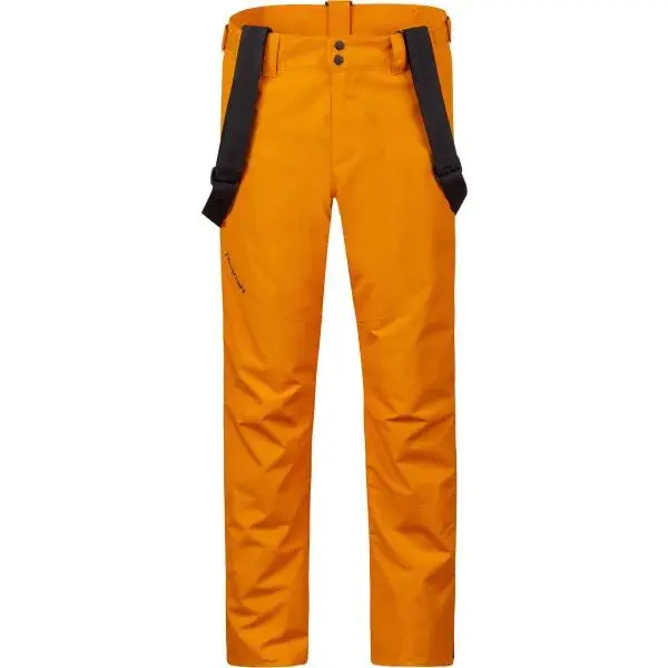 Hannah EDWIN Pánske lyžiarske nohavice, červená, veľkosť