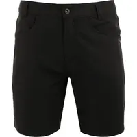 ALPINE PRO KIAW Pánske outdoorové kraťasy, čierna, veľkosť