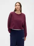 GAP  Dámska Oversize crop mikina Heavyweight 799277-00 Veľkosť: XL