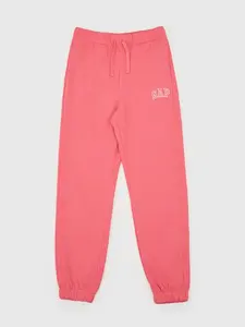 GAP  Dievčenské tepláky s logom 746745-02 Veľkosť: L