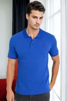 Modré pánské polokošile Dewberry