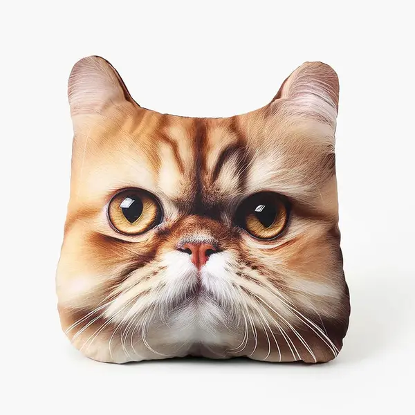 Tvarovaný polštářek 3D PERSKÁ KOČKA