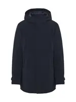 Funky Buddha Zimná parka  námornícka modrá