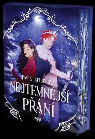 Nejtemnější přání - limitovaná edice - Pavla Leitgebová