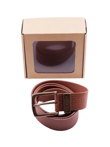 WRANGLER Opasok  W0080US6K METAL LOOP COGNAC Veľkosť: 95 cm