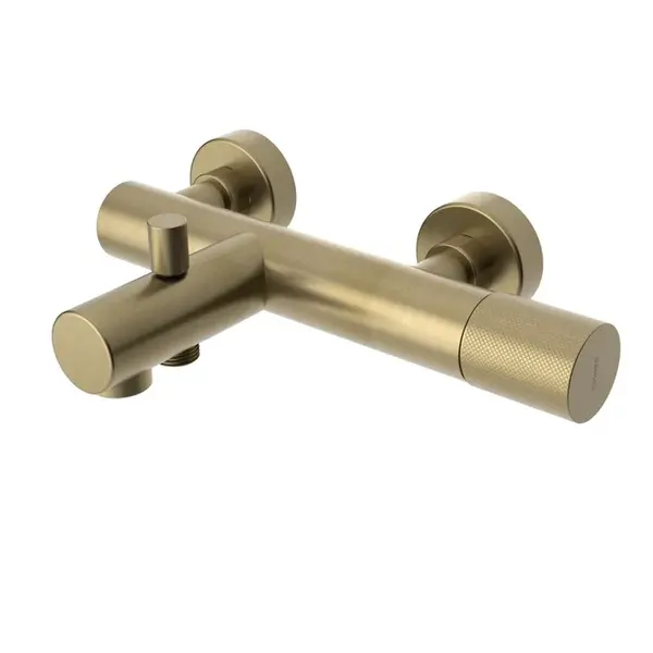 Sapho Ultratap - Vanová baterie, matná zlatá UT010TG