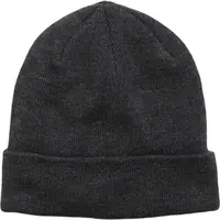 GAP V-COZY Pánská čepice, tmavě šedá, velikost UNI